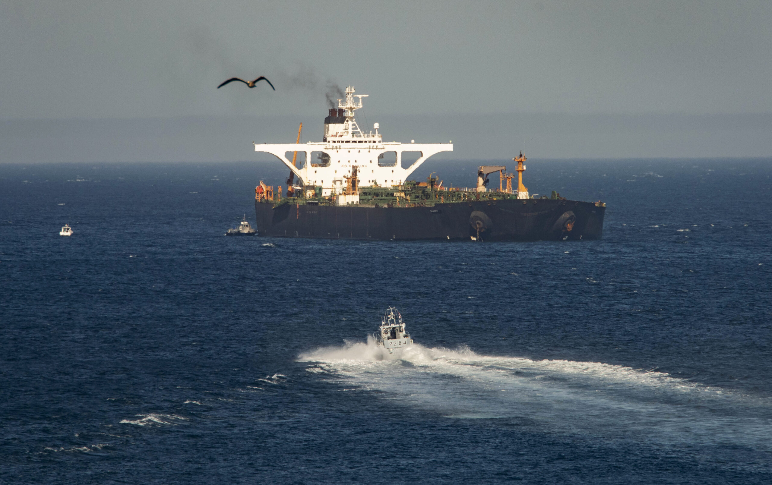 Gibraltar lets Islamic Revolutionary Guard-linked Iranian oil tanker go despite warrant from DOJ