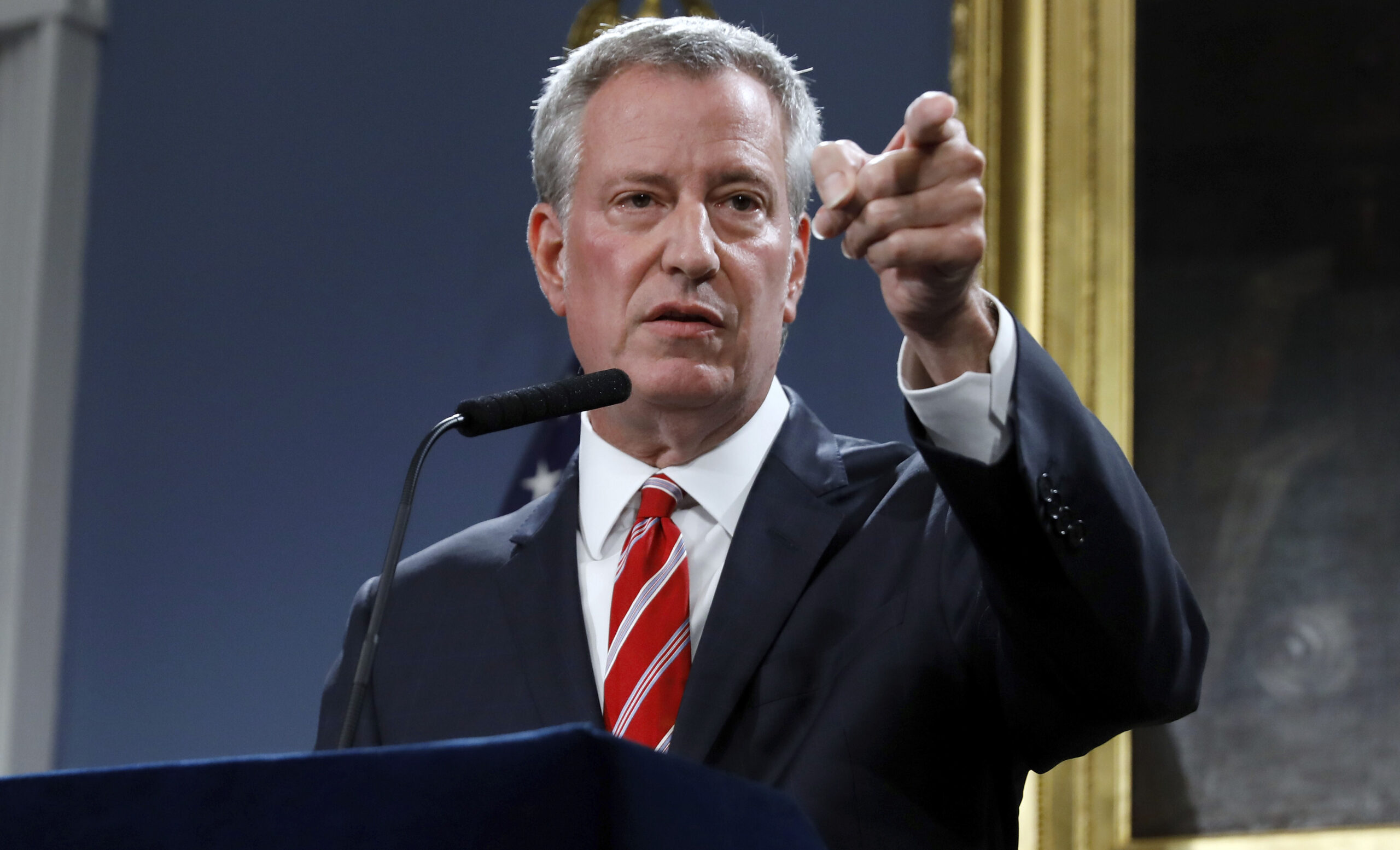 Bill de Blasio puts potential end date on his 2020 campaign