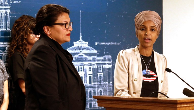 CNN panel erupts over Tlaib and Omar connection to anti-Semitic group