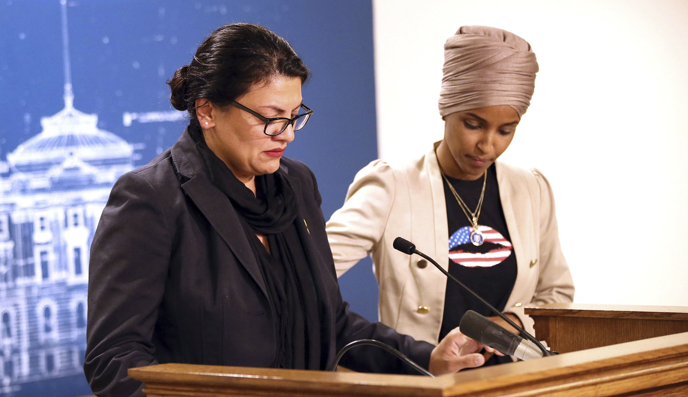 Fox mentions Tlaib and Omar more than CNN, MSNBC combined since Israel trip was canceled