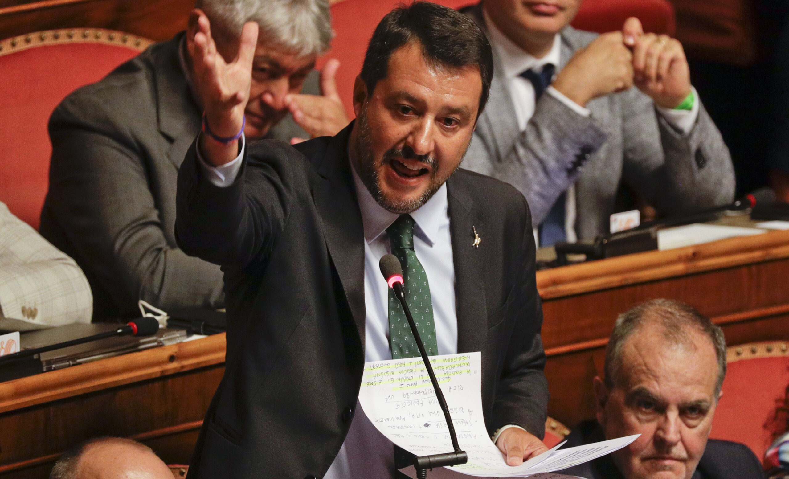 US must warn Italy’s Matteo Salvini over Russia