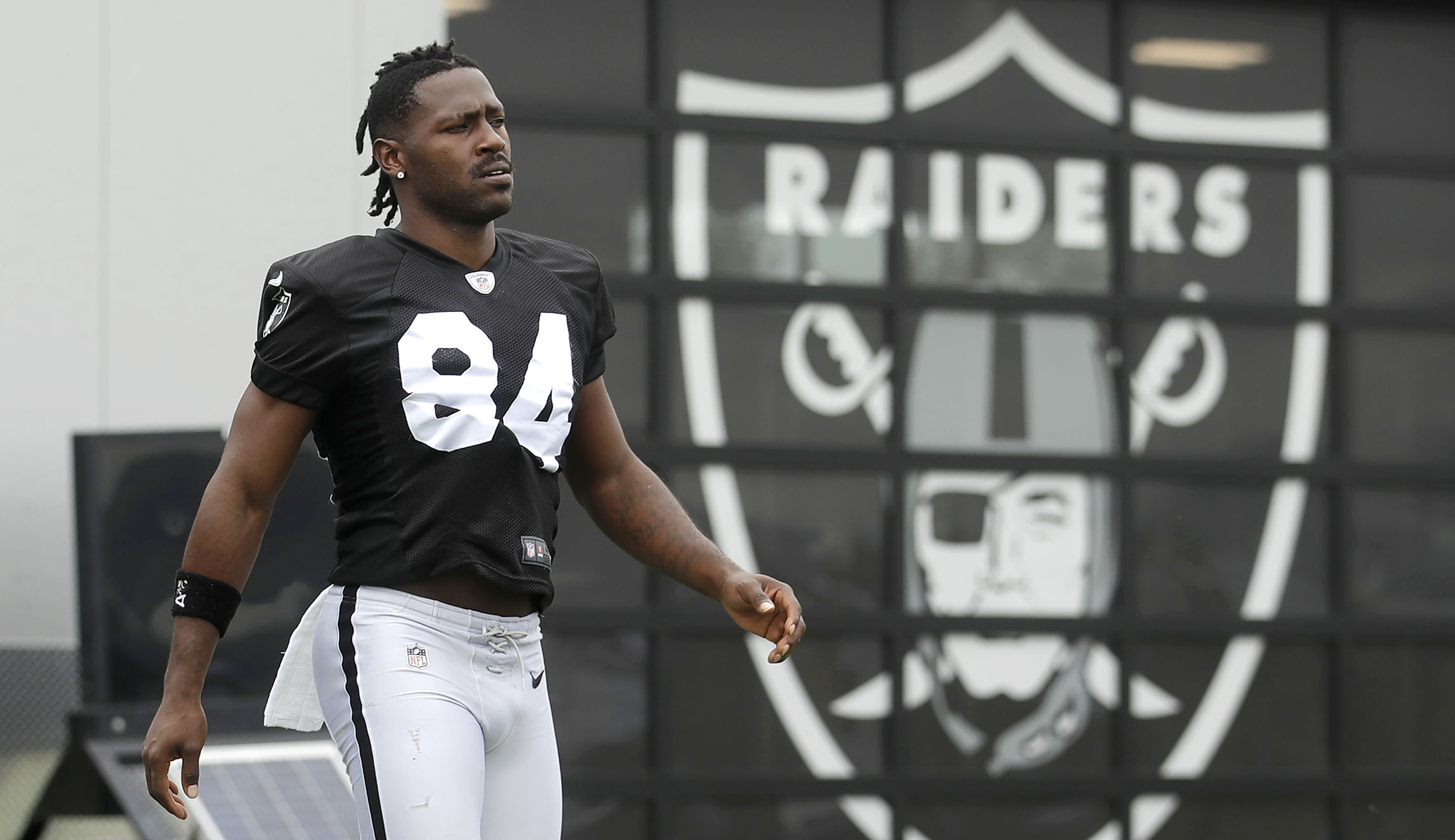 UPDATED: The Oakland Raiders finally release Antonio Brown after ‘cracker’ comments and outburst