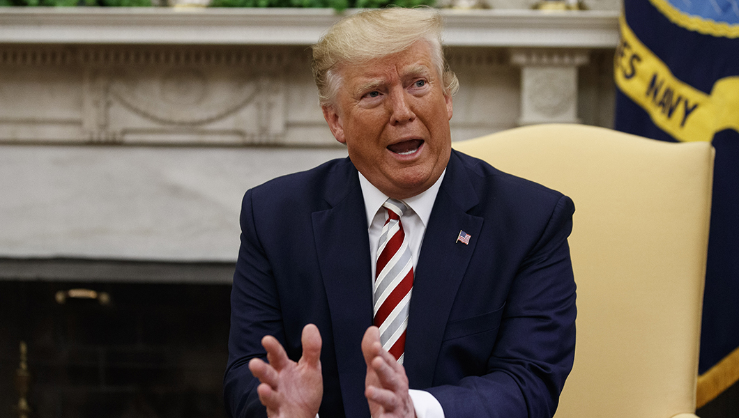 Trump’s ‘disloyalty’ comment about American Jews who vote Democrat was disgusting and worrisome
