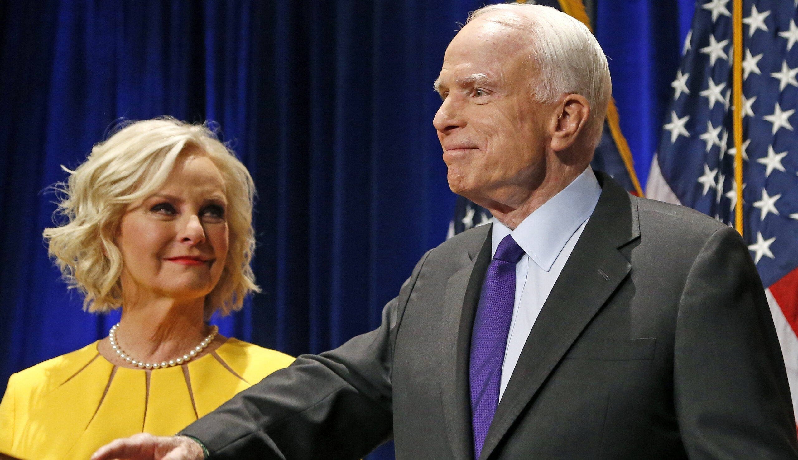 Arizona GOP will vote to censure Cindy McCain after Biden endorsement