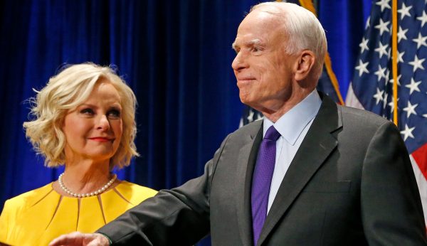 Arizona GOP will vote to censure Cindy McCain after Biden endorsement