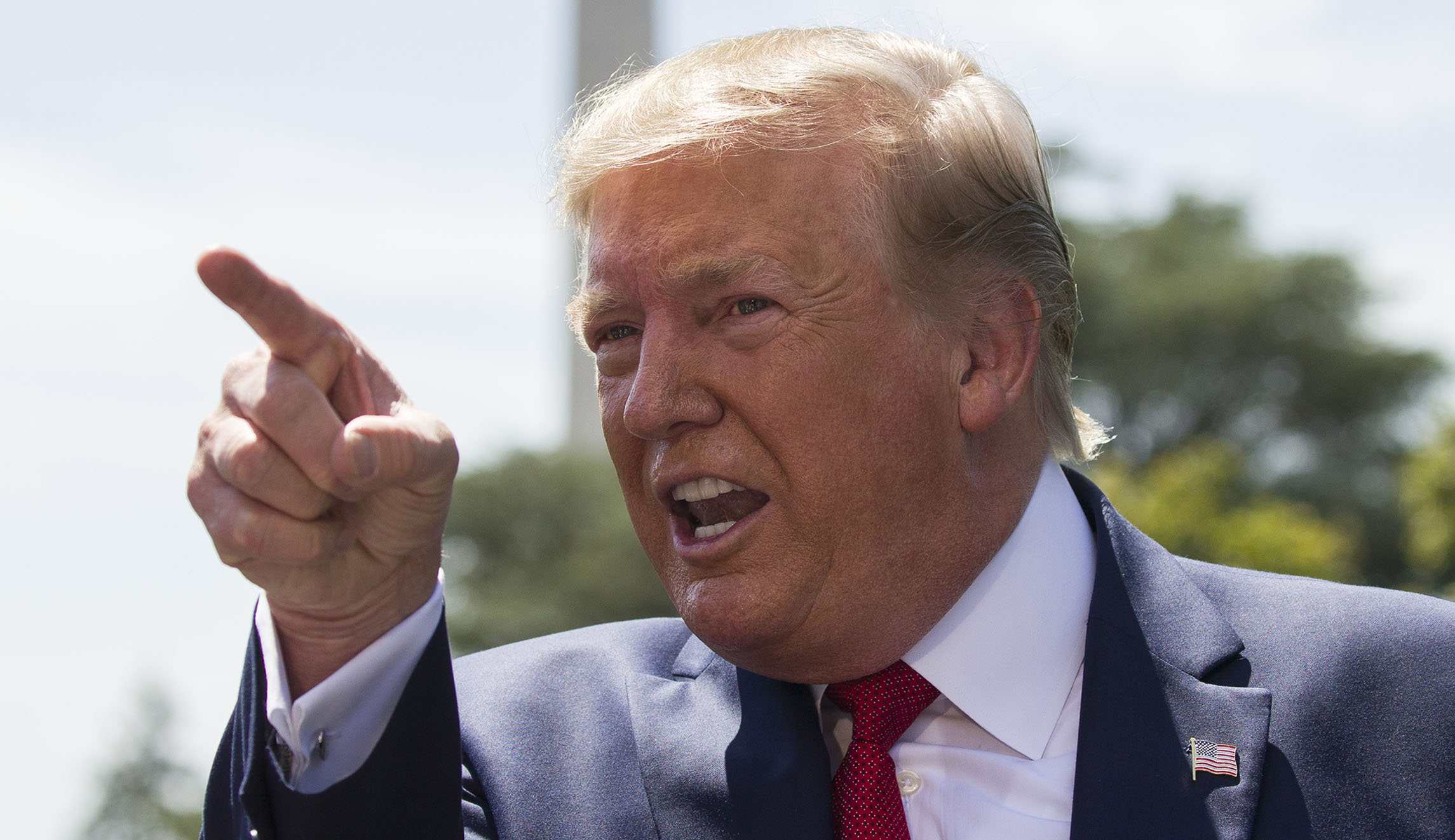 Trump says American Jews are being ‘disloyal to Israel’ by voting for Democrats