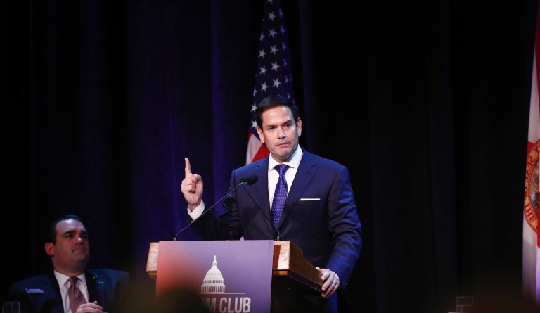 Rubio to challenge GOP orthodoxy with call for ‘pro-American industrial policy’ to counter China