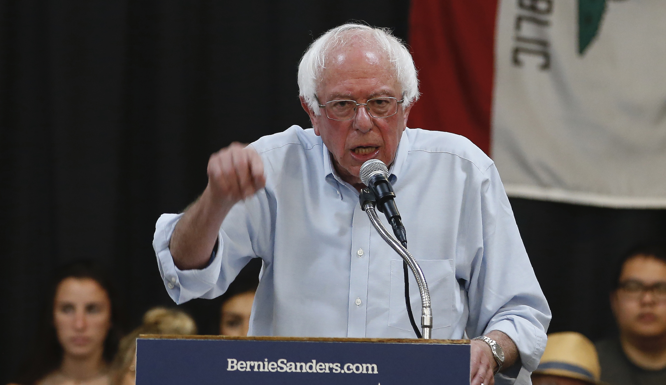 Sanders supporters point finger at Warren for ‘woman’ leak