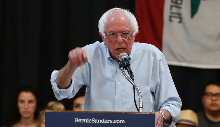 Sanders supporters point finger at Warren for ‘woman’ leak