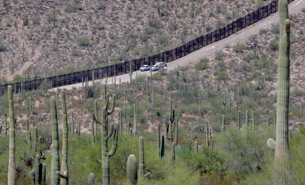 Suspected terrorism funder arrested after being released into U.S. at border