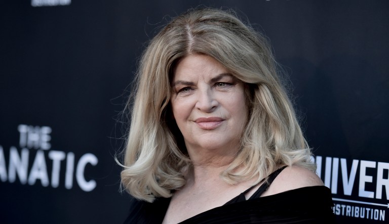 Kirstie Alley attends an event.
