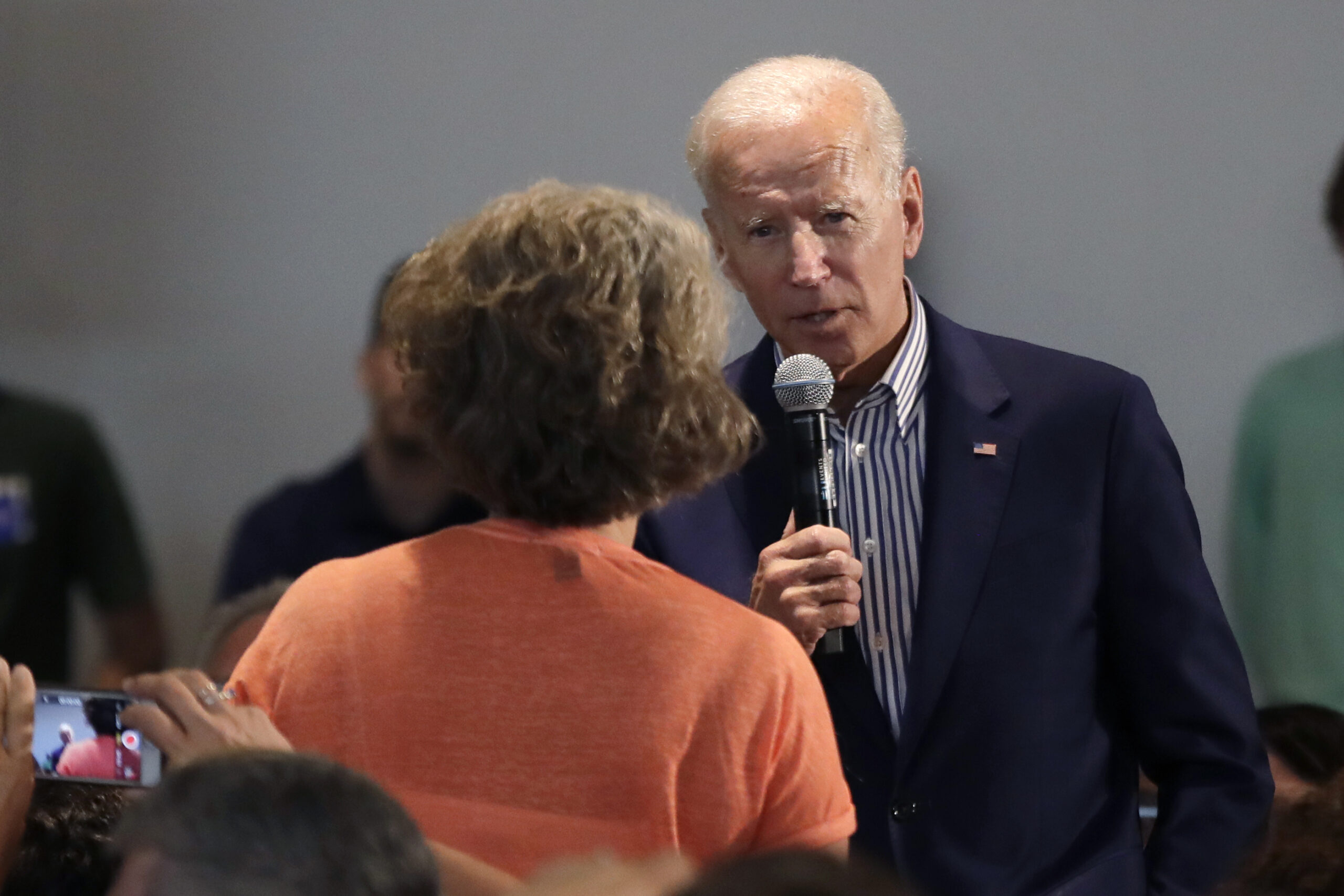 Biden says 40 were shot at Kent State in 1970, when four students were killed