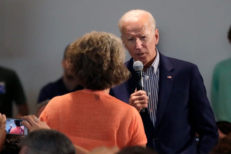 Biden says 40 were shot at Kent State in 1970, when four students were killed