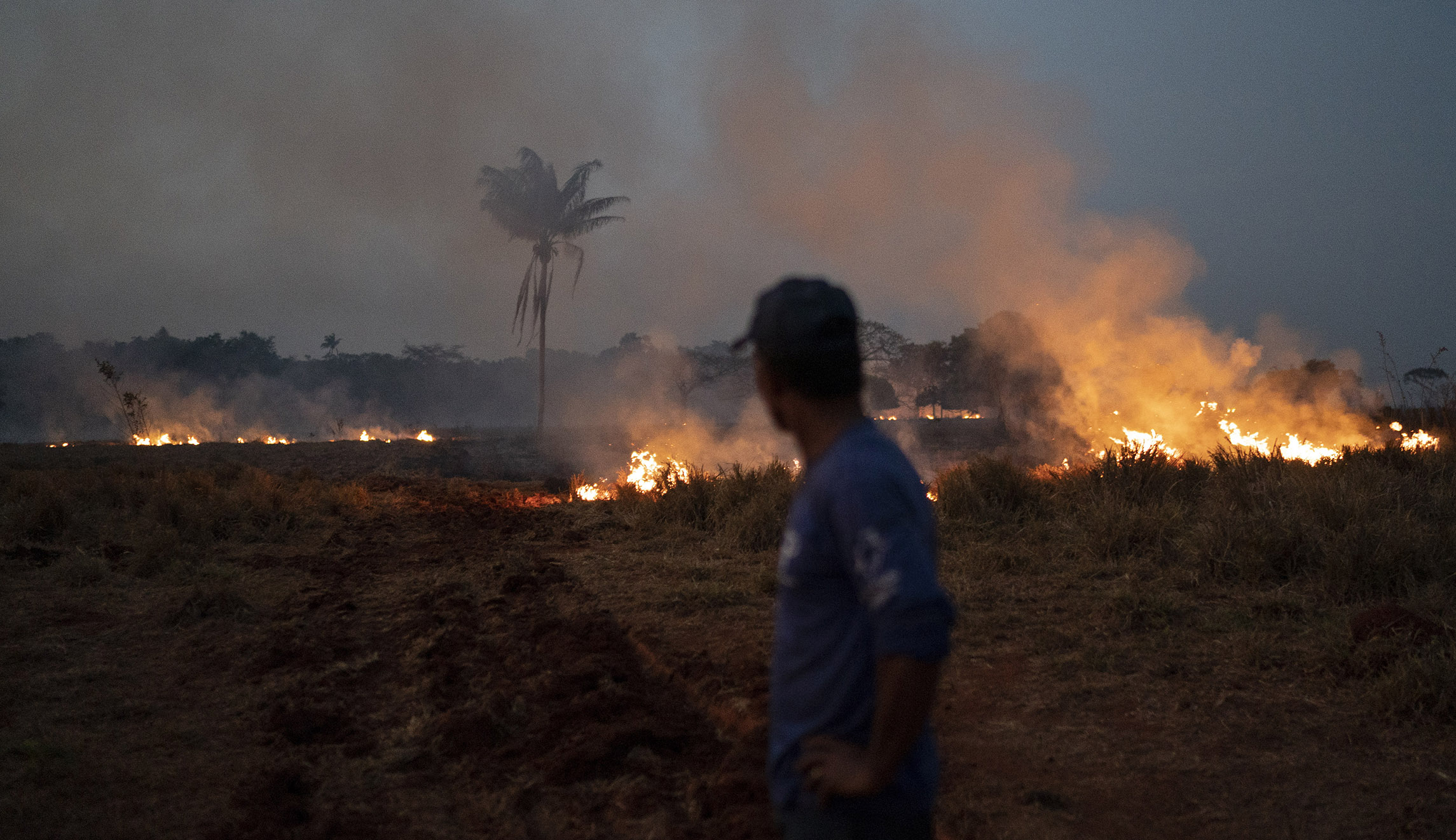 Brazilian President Bolsonaro orders deployment of troops to combat Amazon wildfires