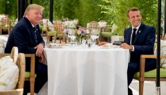 Trump official accuses Macron of ‘trying to fracture the G7’ after impromptu lunch with president