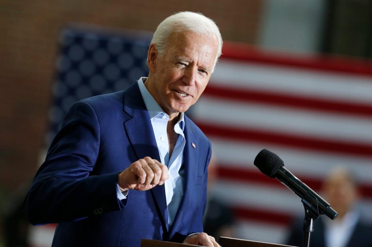 Former Vice President Joe Biden.