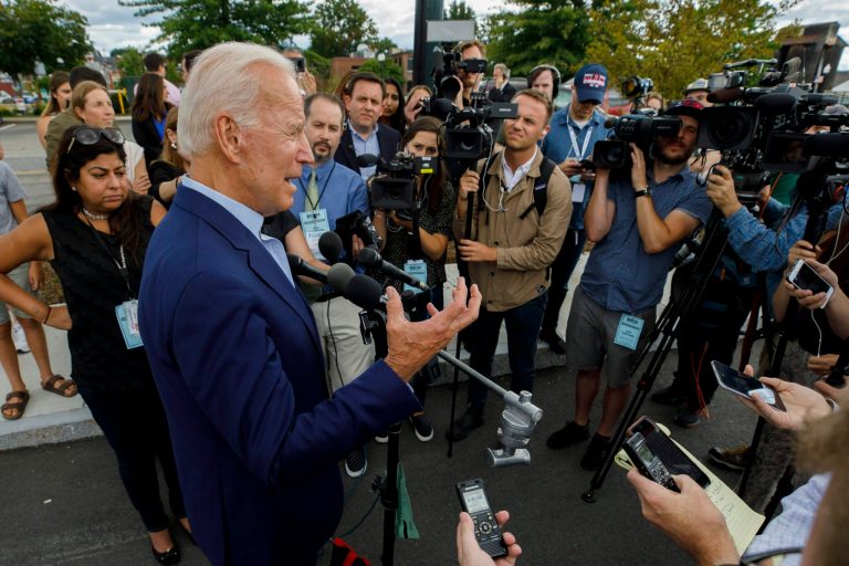 Former Vice President Joe Biden.