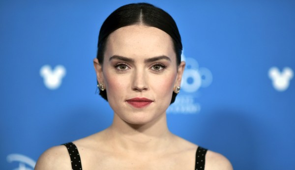 Star Wars star Daisy Ridley: ‘Every sane person’ has an ‘issue with Trump’