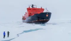 China and Russia taking advantage of global warming to elbow US aside in the Arctic