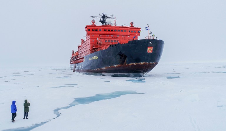 China and Russia taking advantage of global warming to elbow US aside in the Arctic