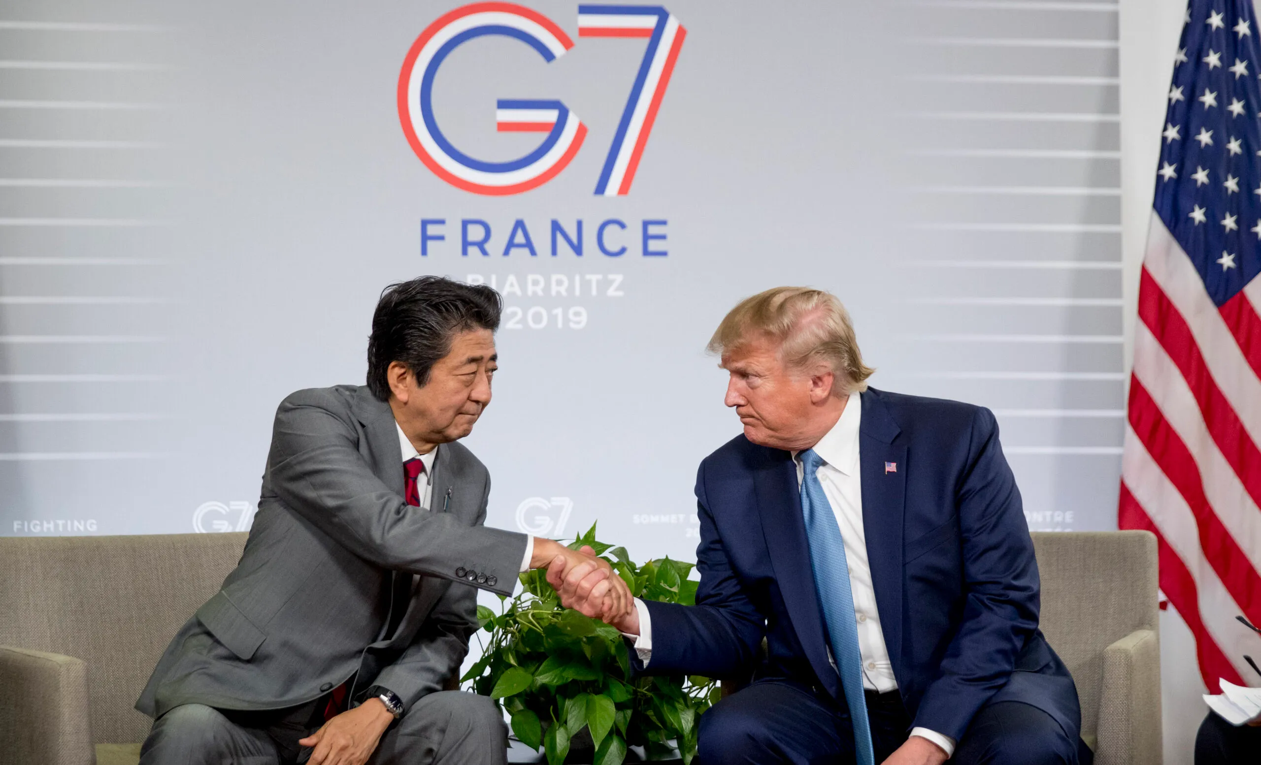 Trump says US and Japan have agreed ‘in principle’ to trade deal