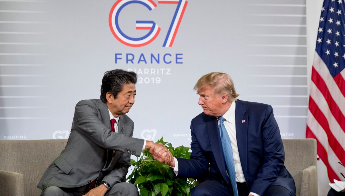 Trump says US and Japan have agreed 'in principle' to trade deal
