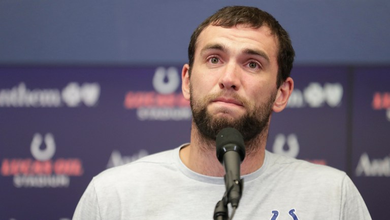 NFL is out of Luck, as Luck embraces life in full