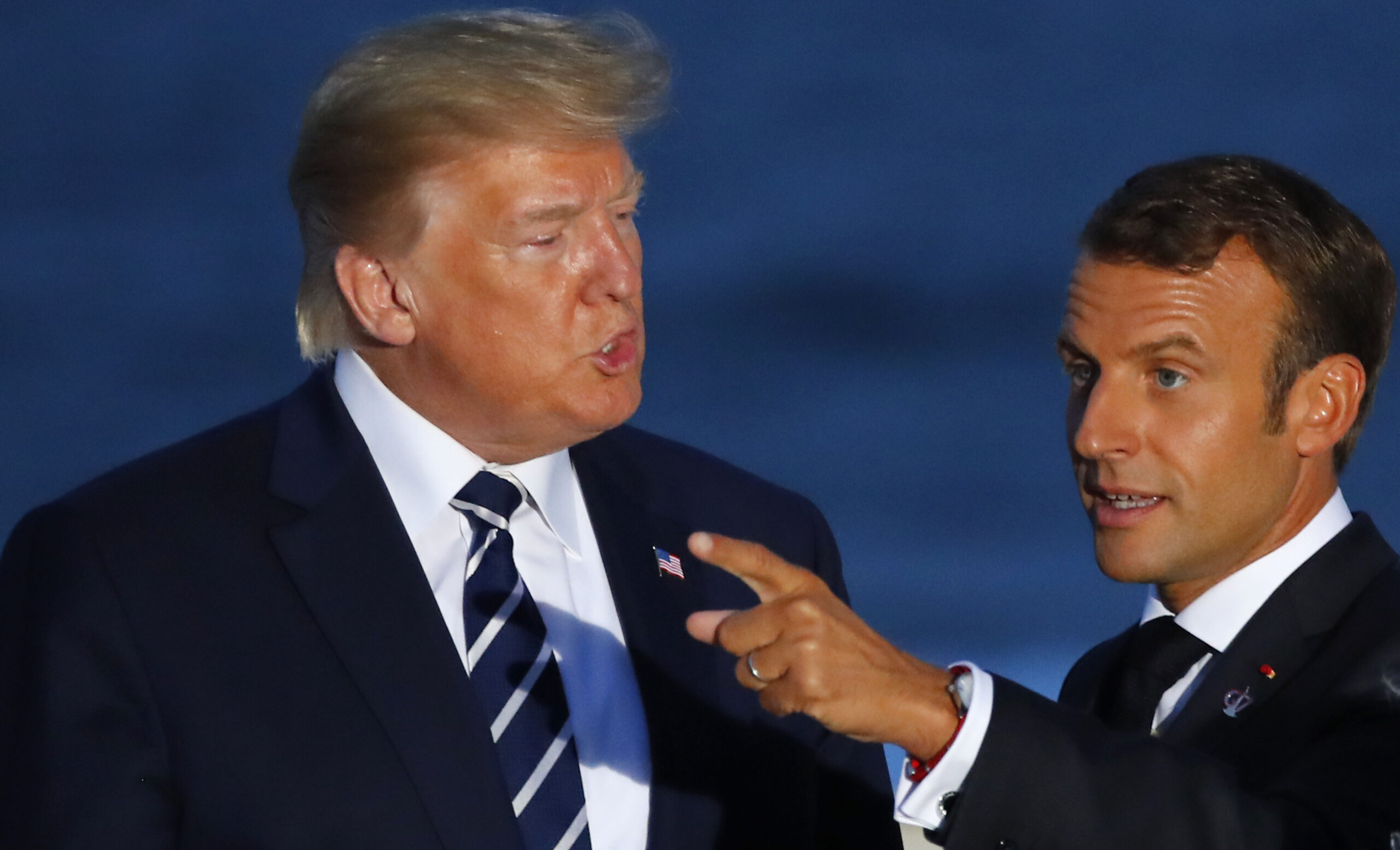Aides blame Macron for pushing ‘niche issues’ at G-7 summit to embarrass Trump