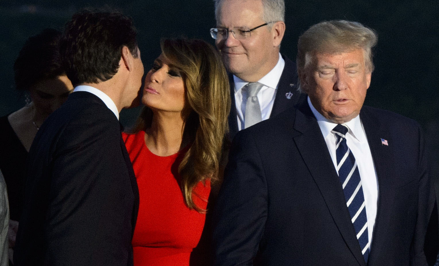 Twitter mocks Trump with #MelaniaLovesTrudeau hashtag
