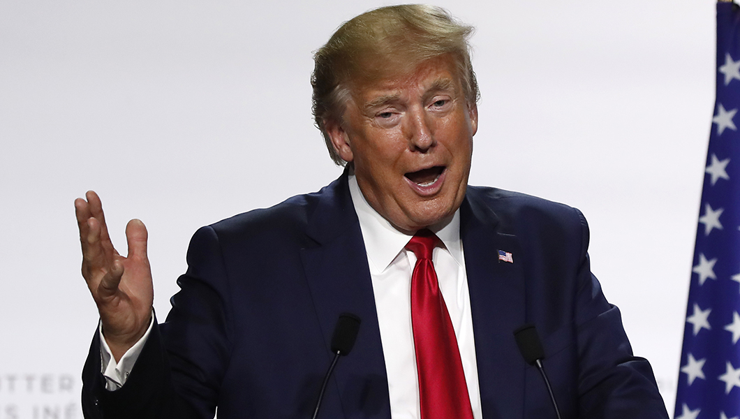Trump still hasn’t realized that being president restricts what you should say and do