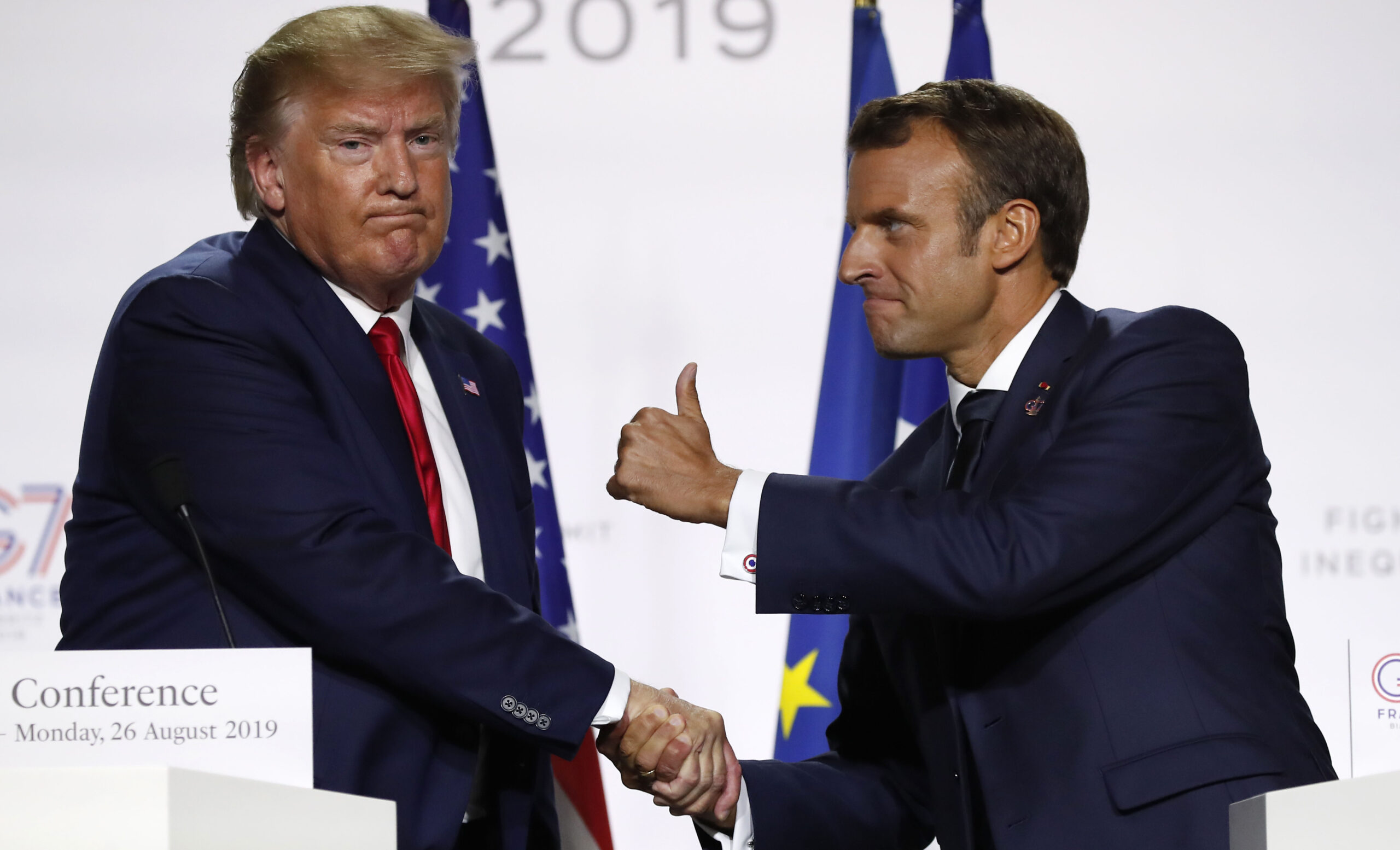 US and France reach deal over French tax on big tech companies: Macron