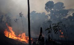 UPDATED: Brazil rejects millions pledged at G-7 to fight fires