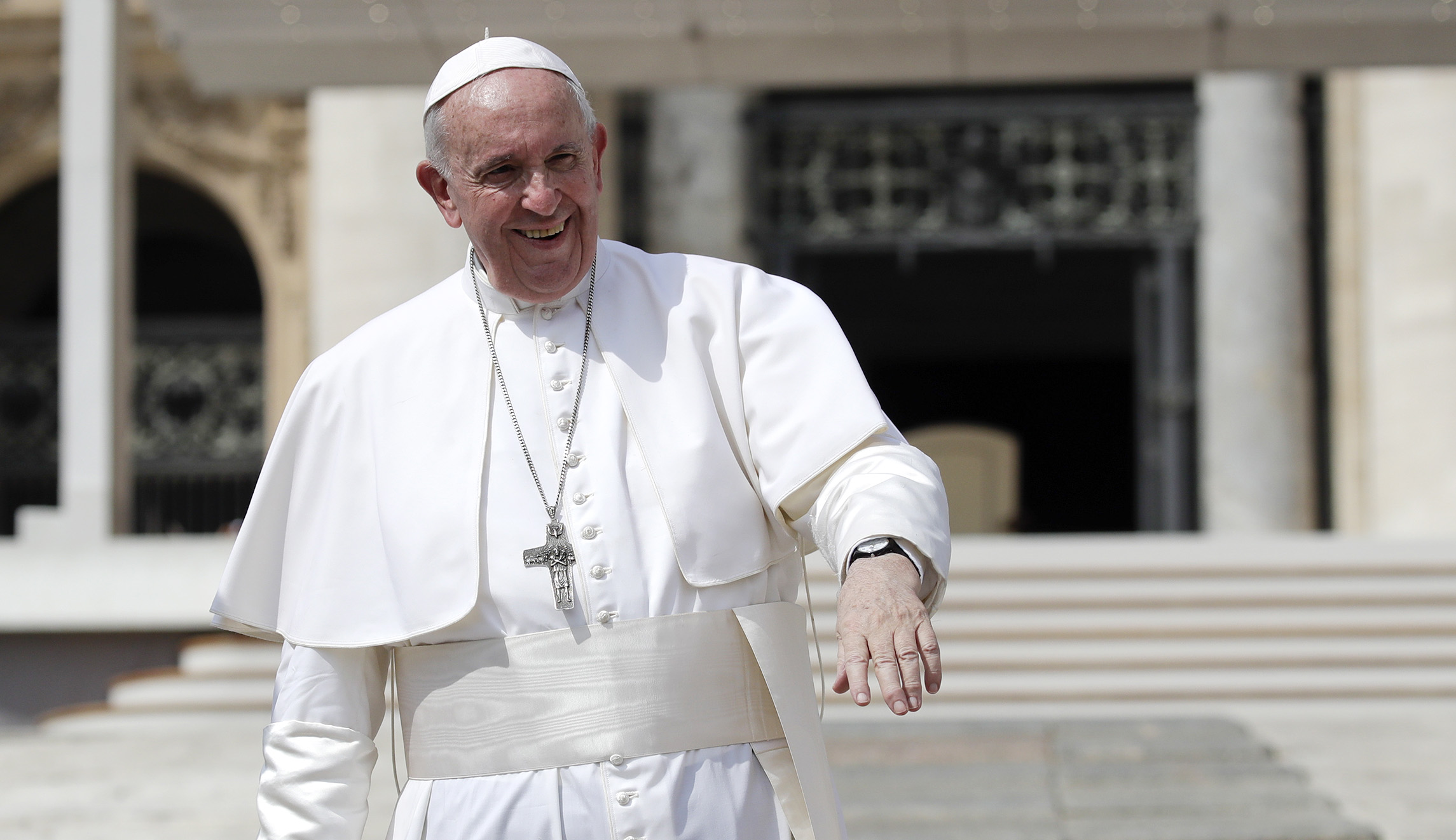Pope Francis: ‘It’s an honor that Americans are attacking me’