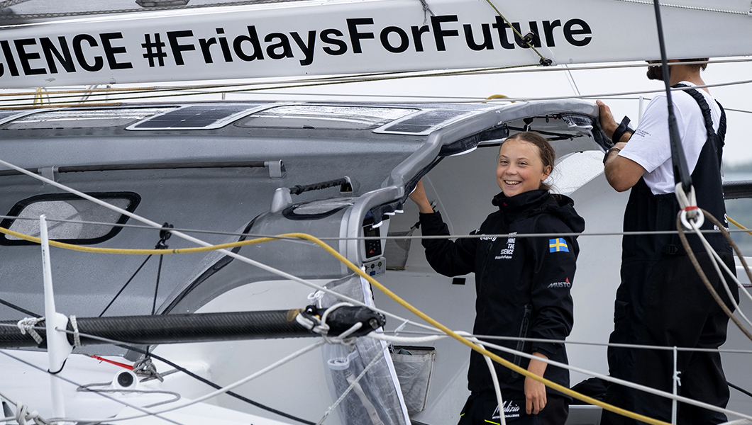 Greta Thunberg’s sailing won’t help the climate at all