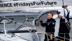 Greta Thunberg’s sailing won’t help the climate at all