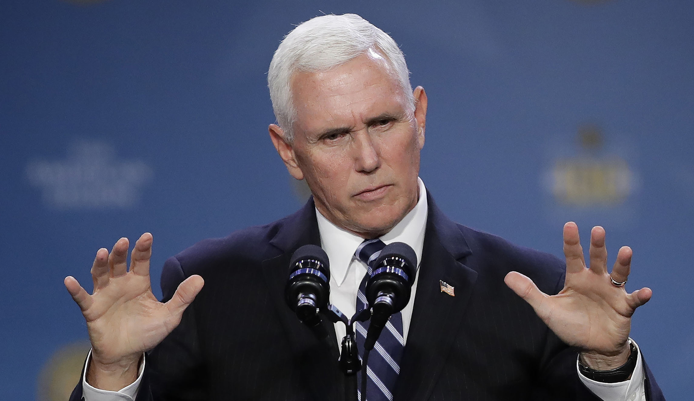 Pence defends Bible at VA hospitals, vows they ‘will not be religion-free zones’