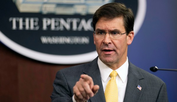 Defense secretary greenlights $3.6 billion for 175 miles of border wall