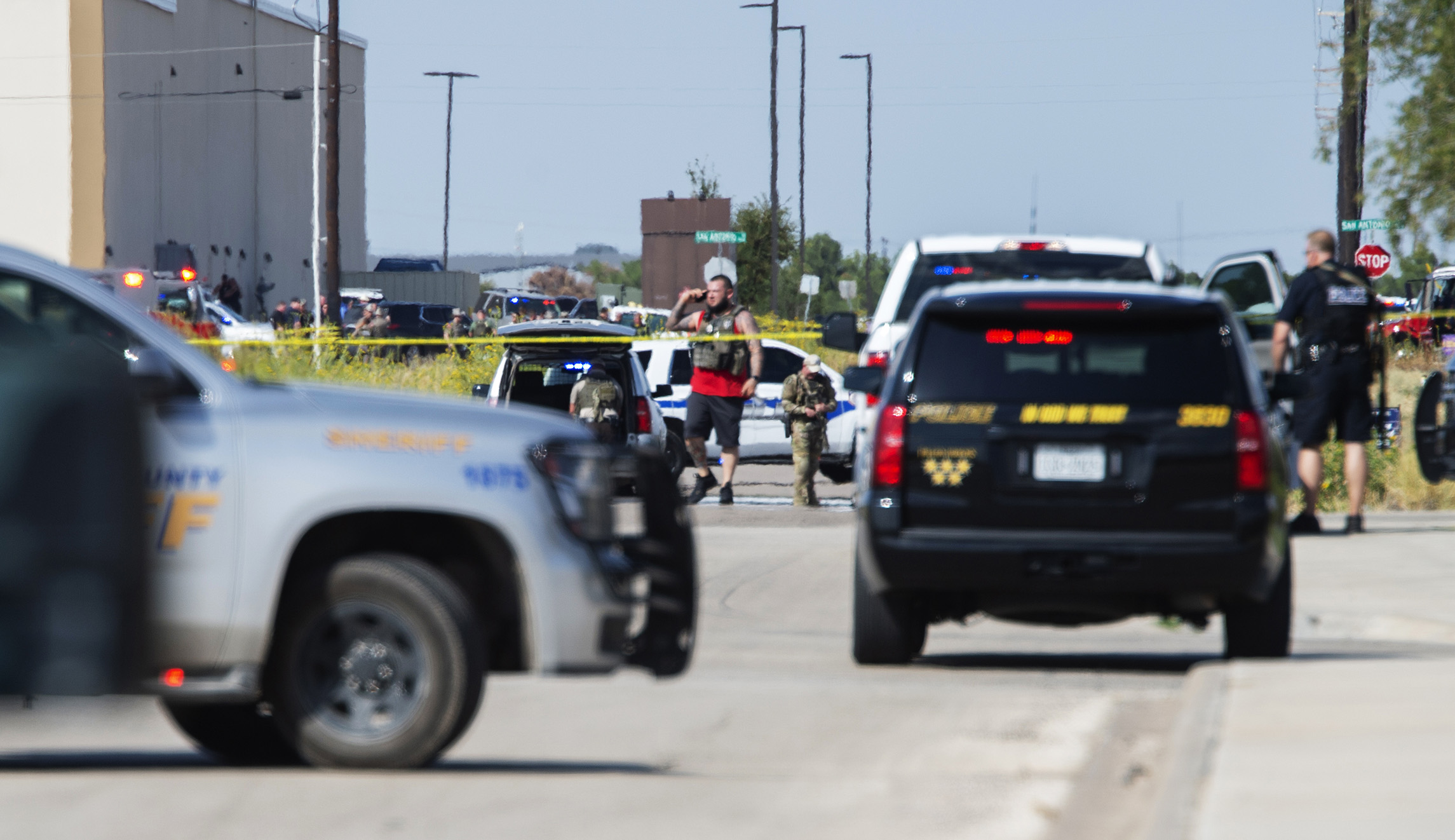 BREAKING: Odessa and Midland, Texas, shooter identified