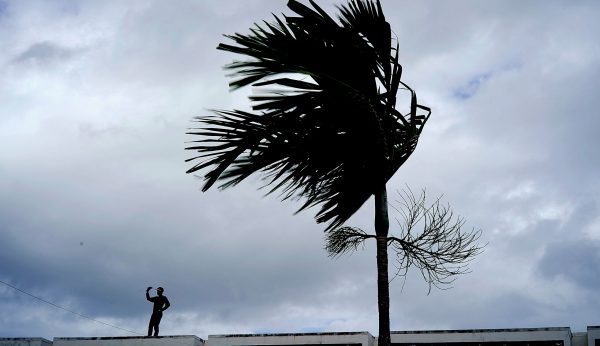 Wind gusts reach 220 mph as high-end Category 5 Hurricane Dorian slams Bahamas