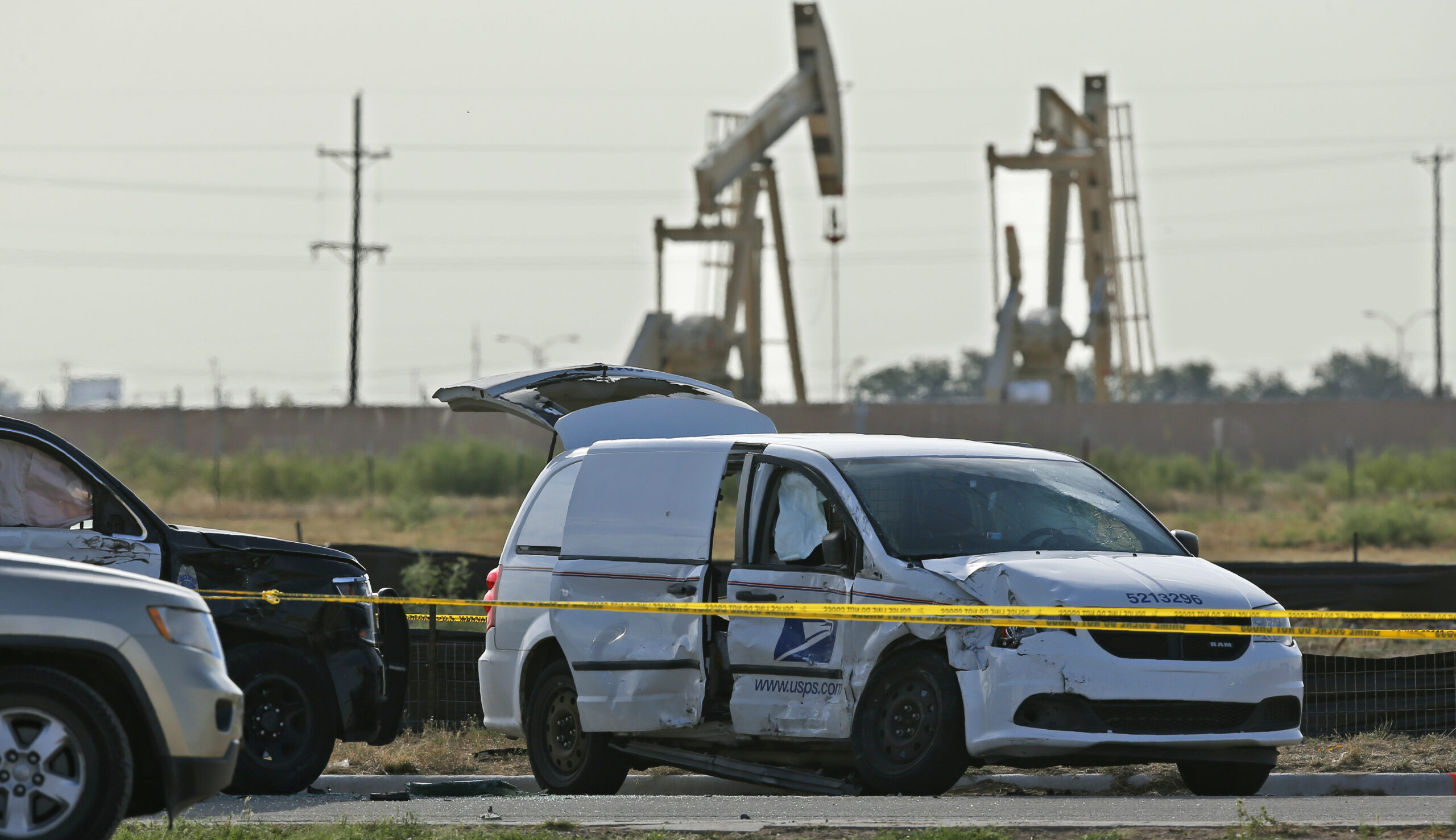 ‘I tried calling her name’: Sister of USPS worker killed in Texas shooting was on phone with her during attack