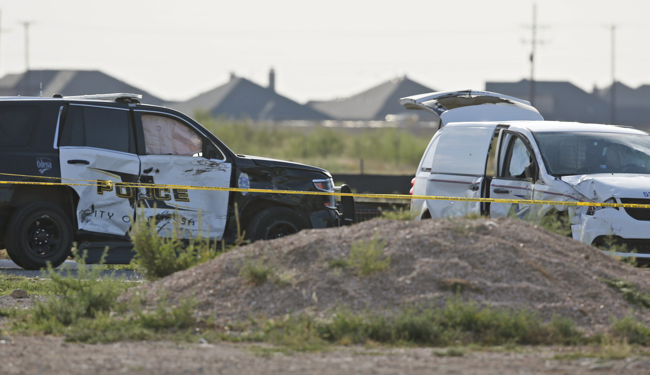 Mystery over identity of ‘white male’ shooter as Texas police withhold name before reported noon announcement