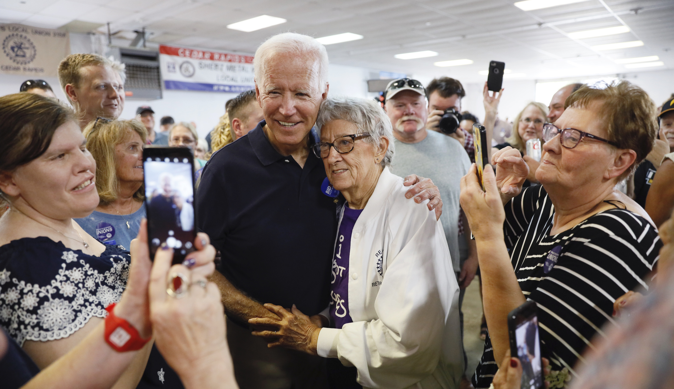 Biden holding steady lead in Iowa two weeks out from caucuses: Poll