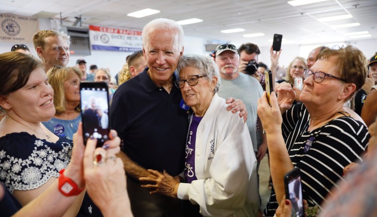 Biden holding steady lead in Iowa two weeks out from caucuses: Poll