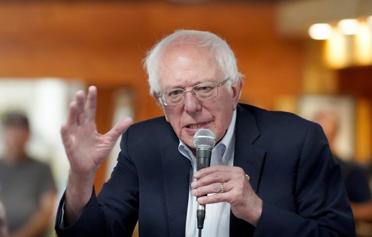 Bernie defends the filibuster and says he can pass $16 trillion climate plan without 60 votes