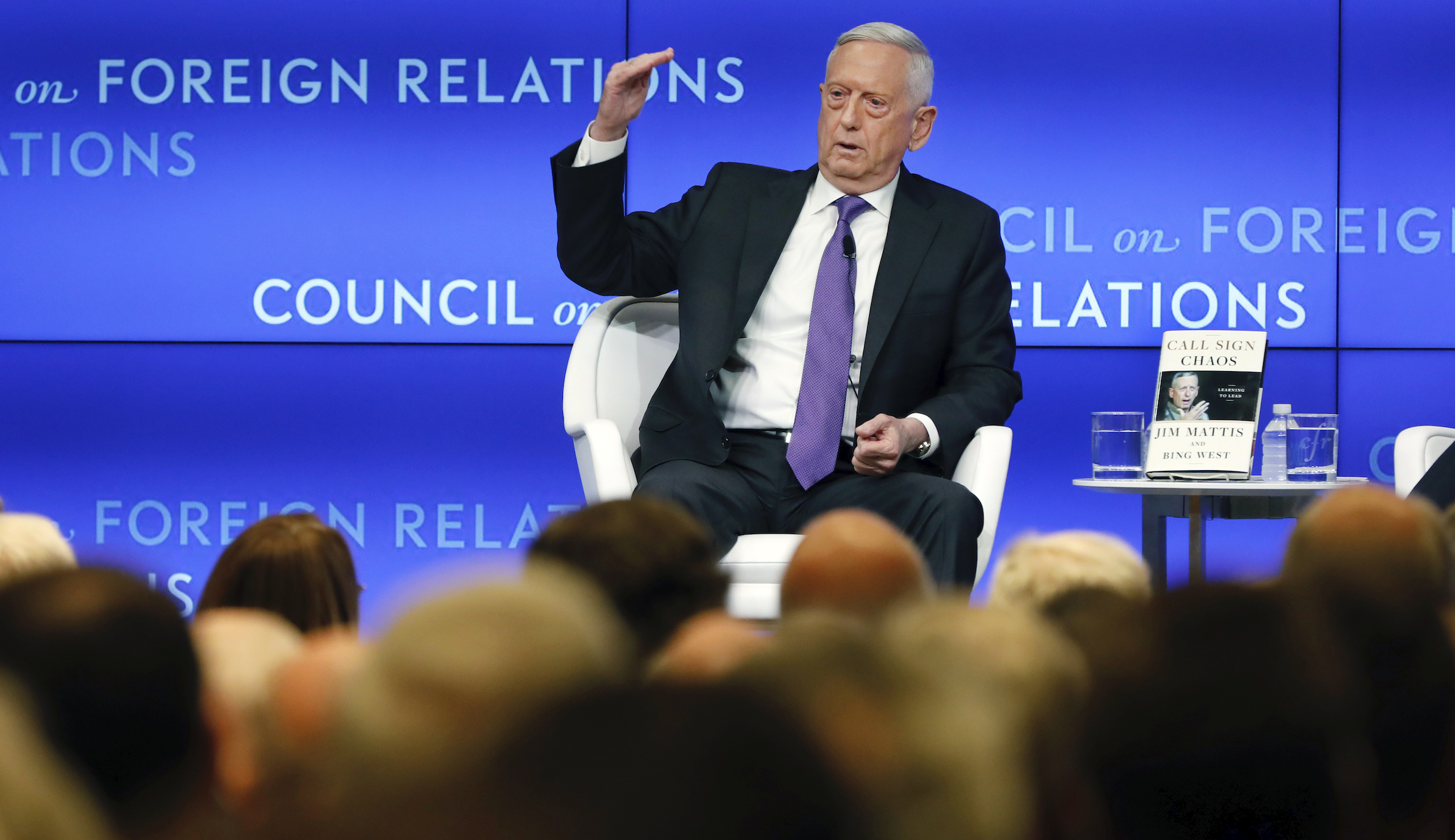 Mattis on US message to terrorists from Baghdadi raid: ‘We’ll find you and kill you’