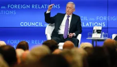 Mattis on US message to terrorists from Baghdadi raid: ‘We’ll find you and kill you’