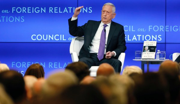 Mattis on US message to terrorists from Baghdadi raid: ‘We’ll find you and kill you’