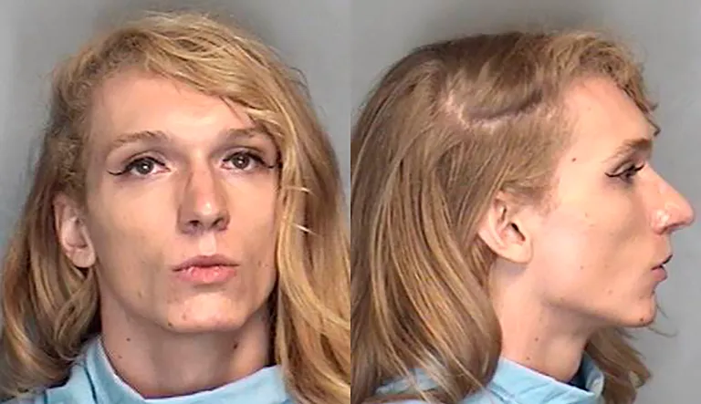 This undated photo provided by the Champaign County Sheriff's Office in Champaign, Illinois, shows Andrew Smith. The University of Illinois student accused of leaving a noose in a residence hall elevator has been charged with a felony hate crime. Smith was also arraigned on misdemeanor disorderly conduct charges Tuesday, Sept. 3, 2019. 