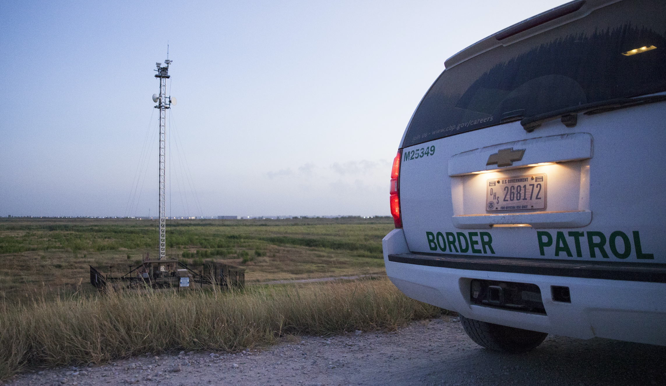 Border Patrol not disclosing that agents are testing positive for coronavirus