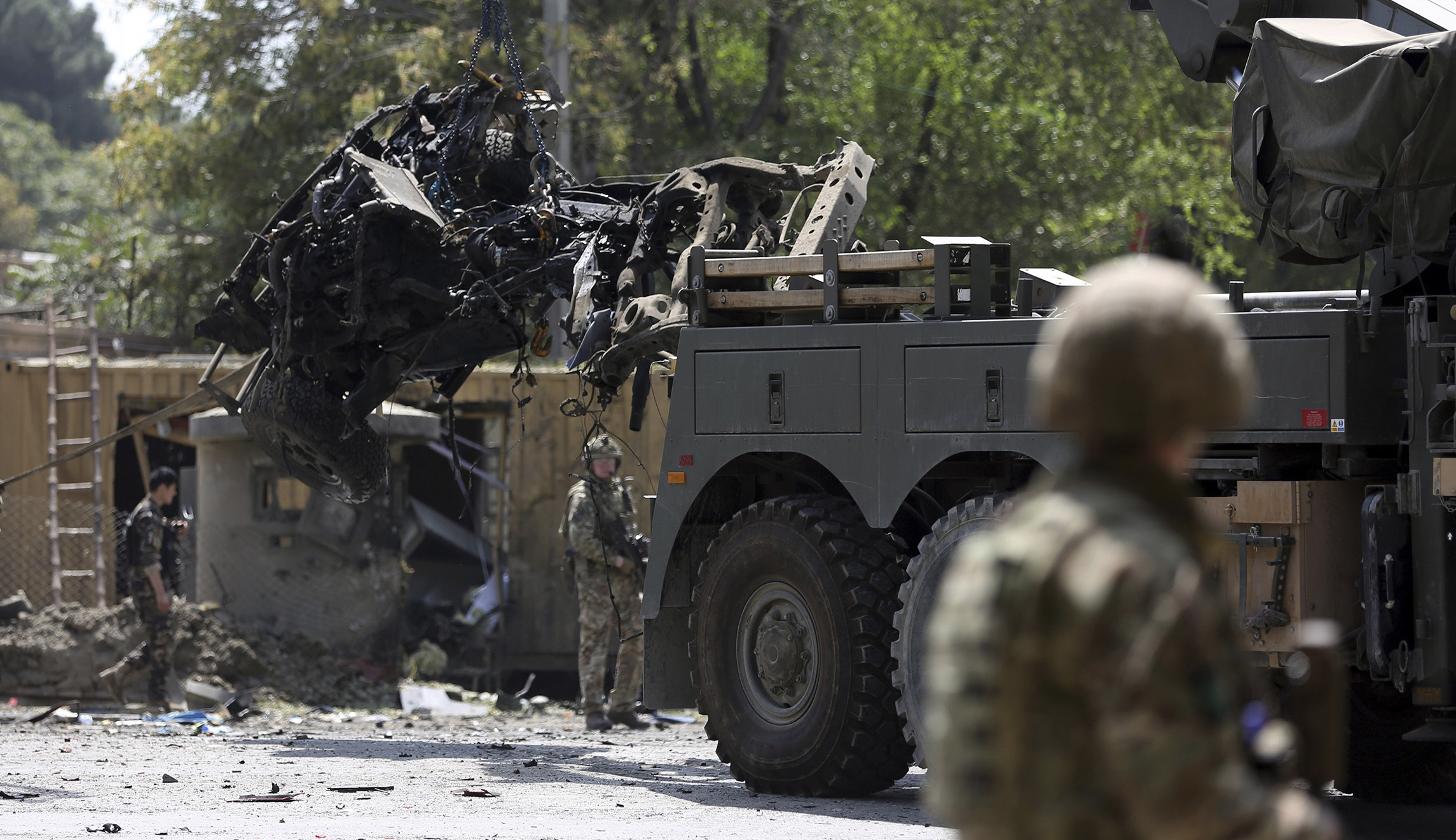 DOD identifies Army paratrooper killed in car bomb explosion in Afghanistan